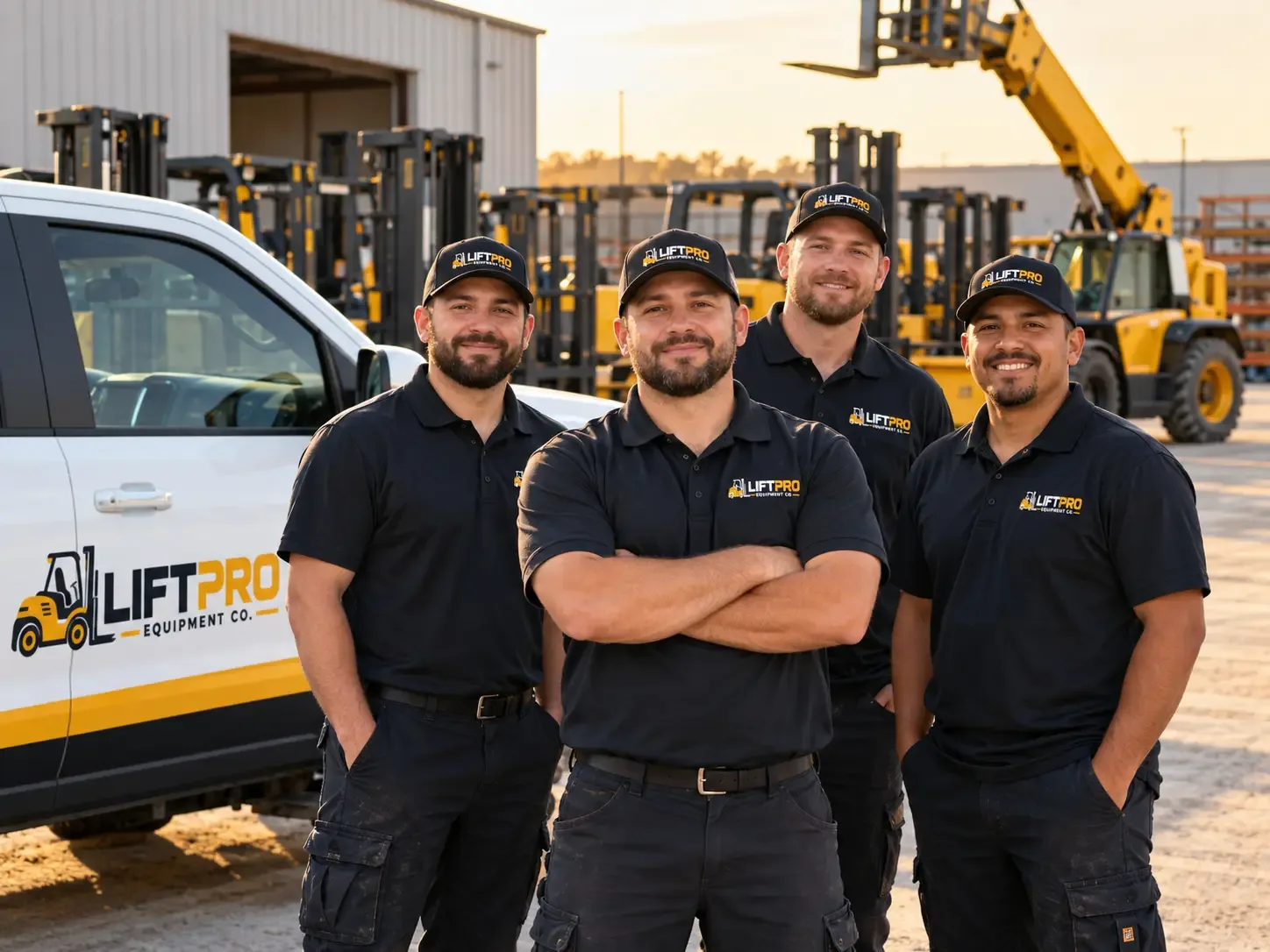 Forklift Rental company in New London, OH